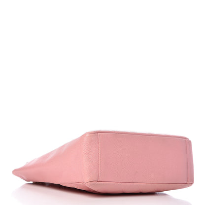 Chanel Caviar Quilted Petit Shopping Tote PST Pink 4 of 17