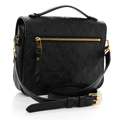 Louis Vuitton LOUIS VUITTON Empreinte Pochette Metis Black 3 of 13