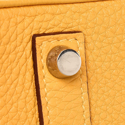 Hermes Togo Birkin 35 Soleil 32 of 38