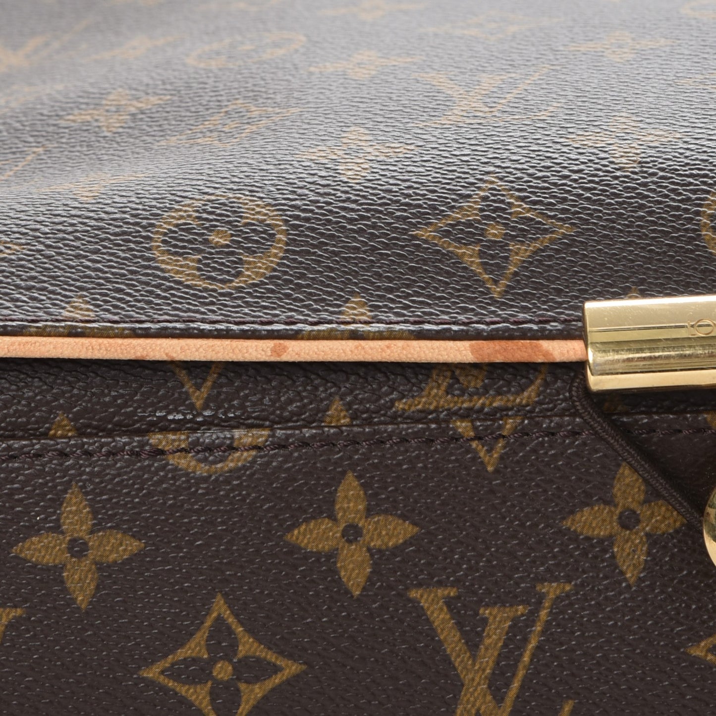 Monogram Abbesses Messenger Bag