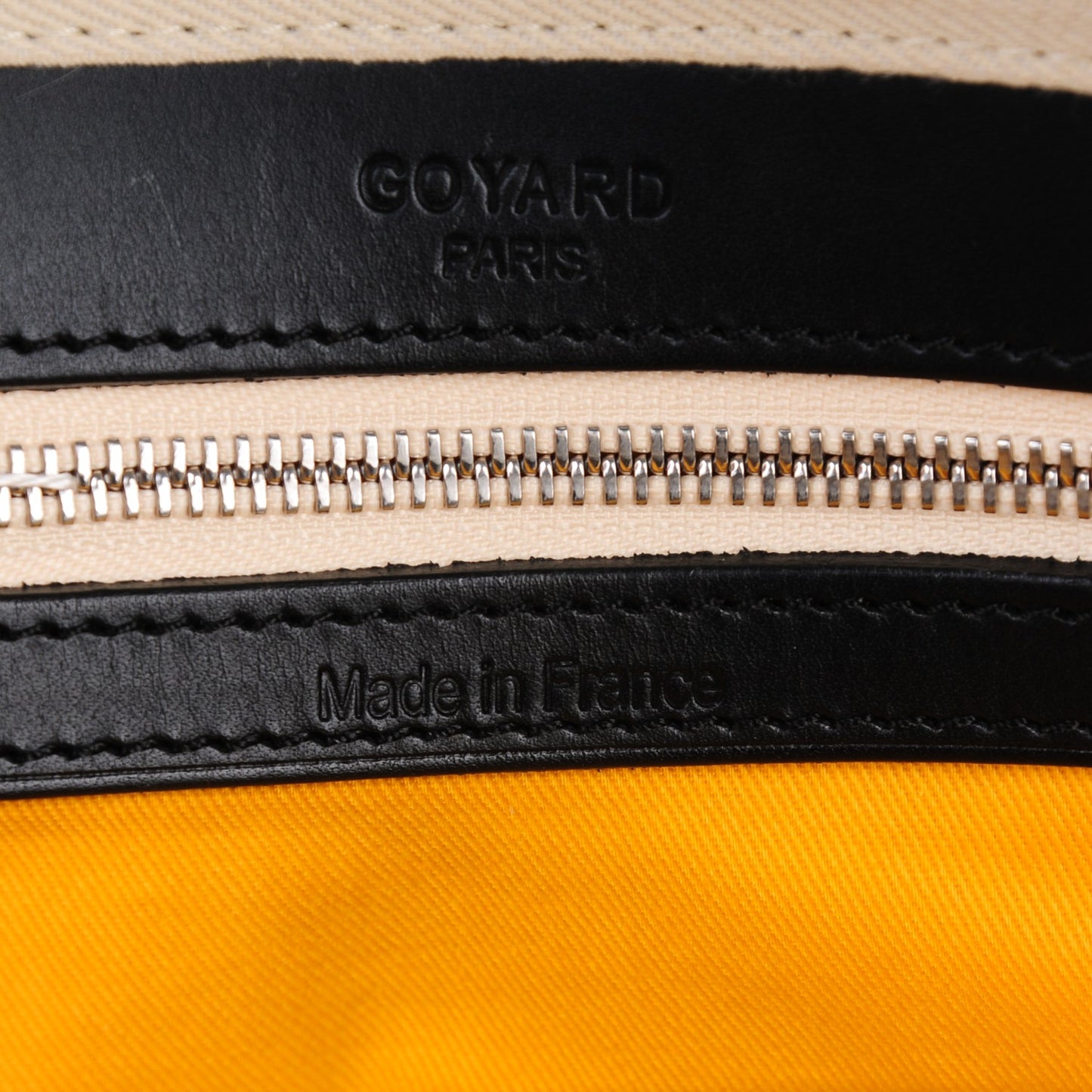 Goyardine Croisiere 60 Black
