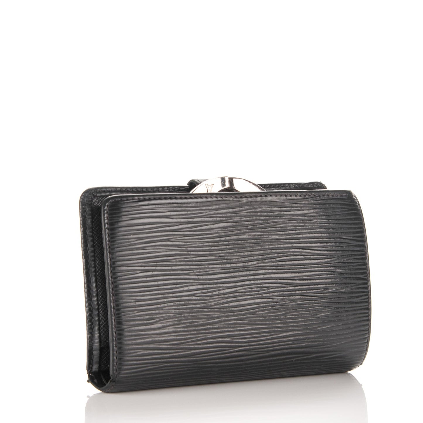 Epi French Purse Wallet Black