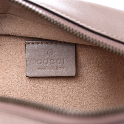 Gucci Calfskin Matelasse Small GG Marmont Chain Shoulder Bag Porcelain Rose 5 of 10