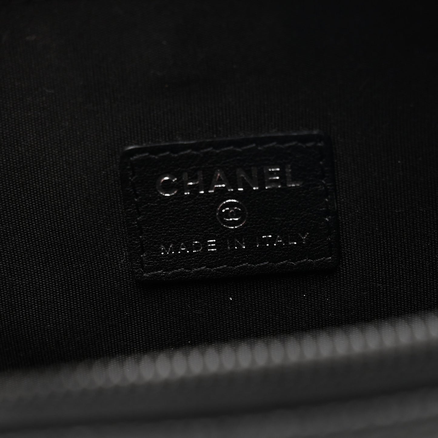 Caviar Timeless CC Cosmetic Pouch Black