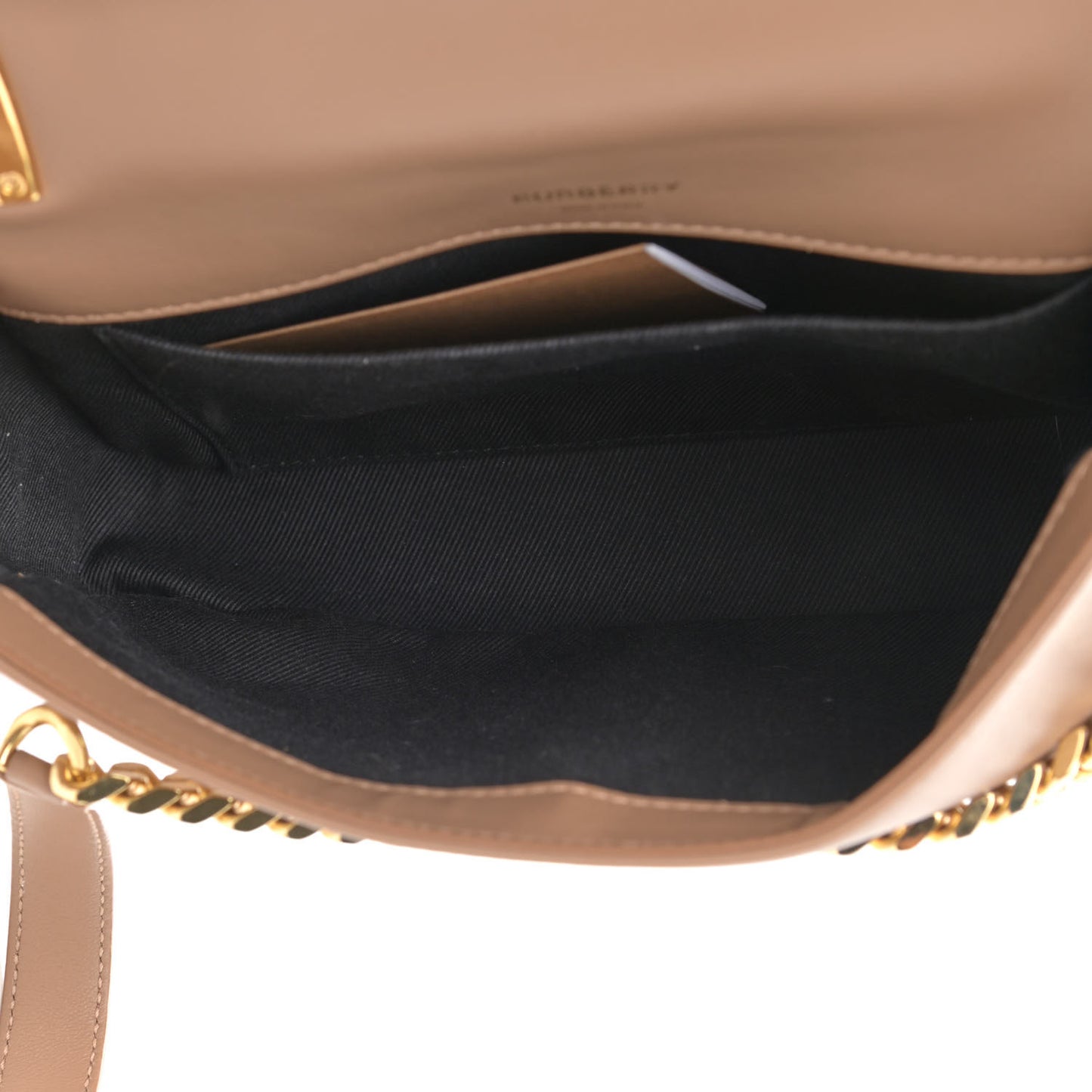 Lambskin Quilted Small Lola Bag Camel