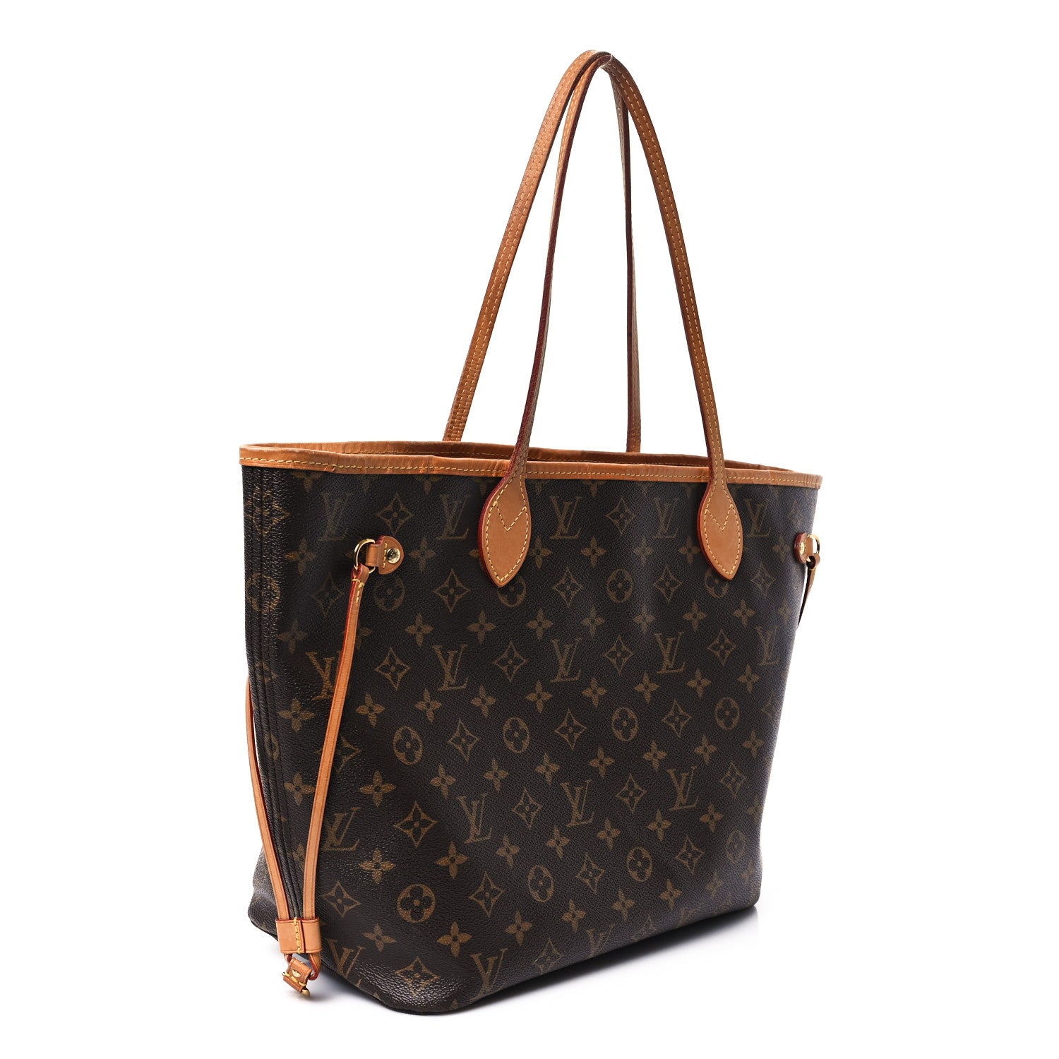 Louis Vuitton Monogram Neo Neverfull MM Pivoine 3 of 13
