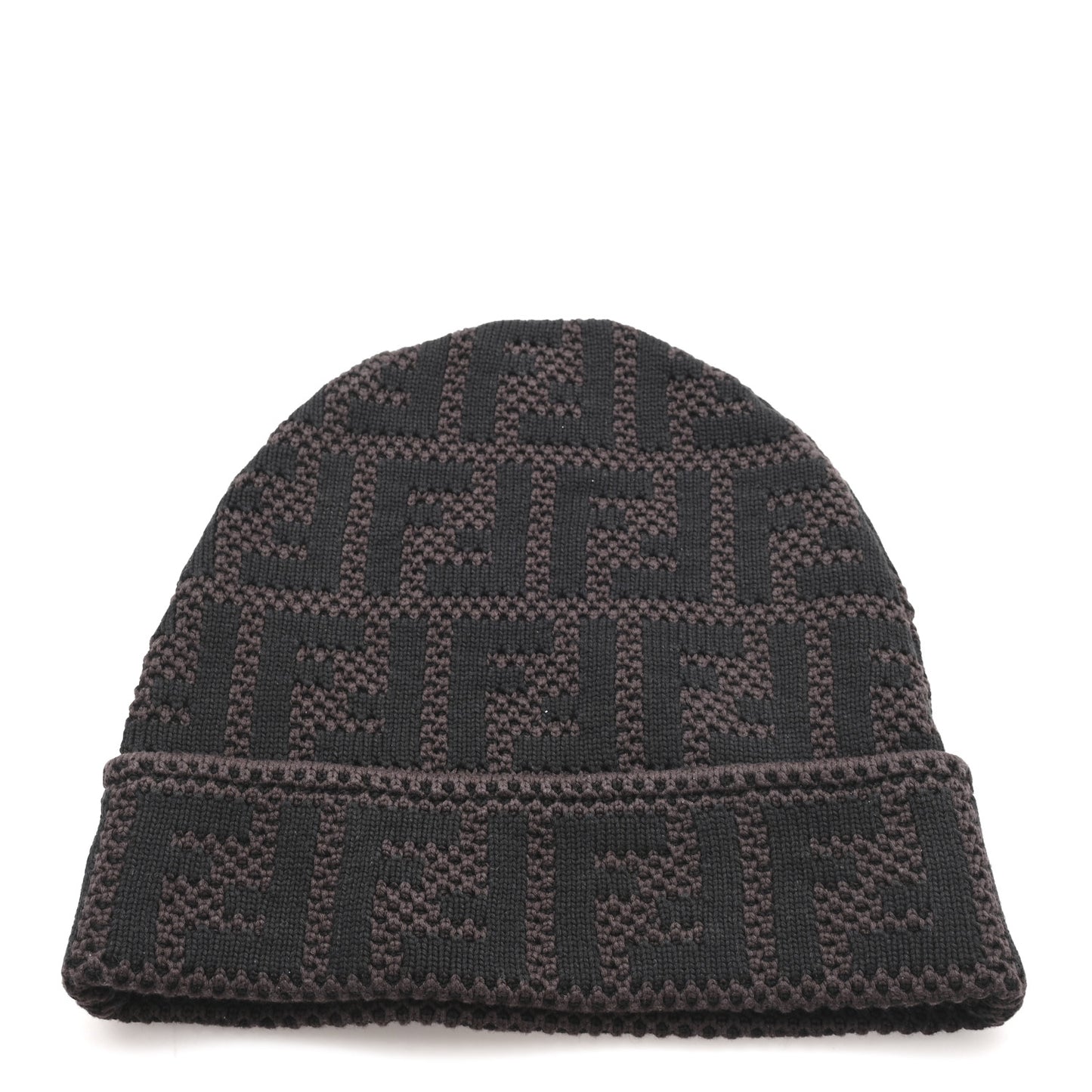 Cotton Knit Zucca Beanie Tobacco