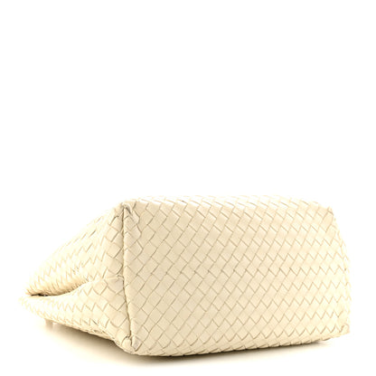 Bottega Veneta Nappa Intrecciato Large Andiamo Shoulder Bag Sea Salt 4 of 10
