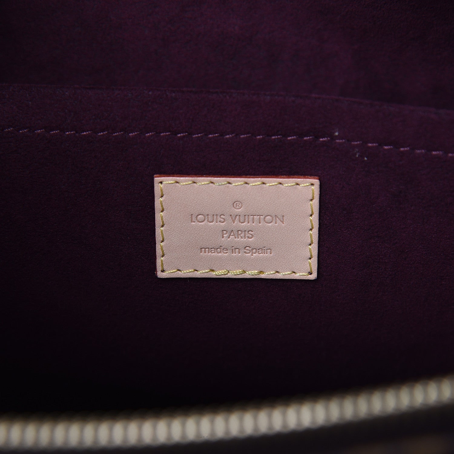 Louis Vuitton Monogram Montaigne GM 6 of 12