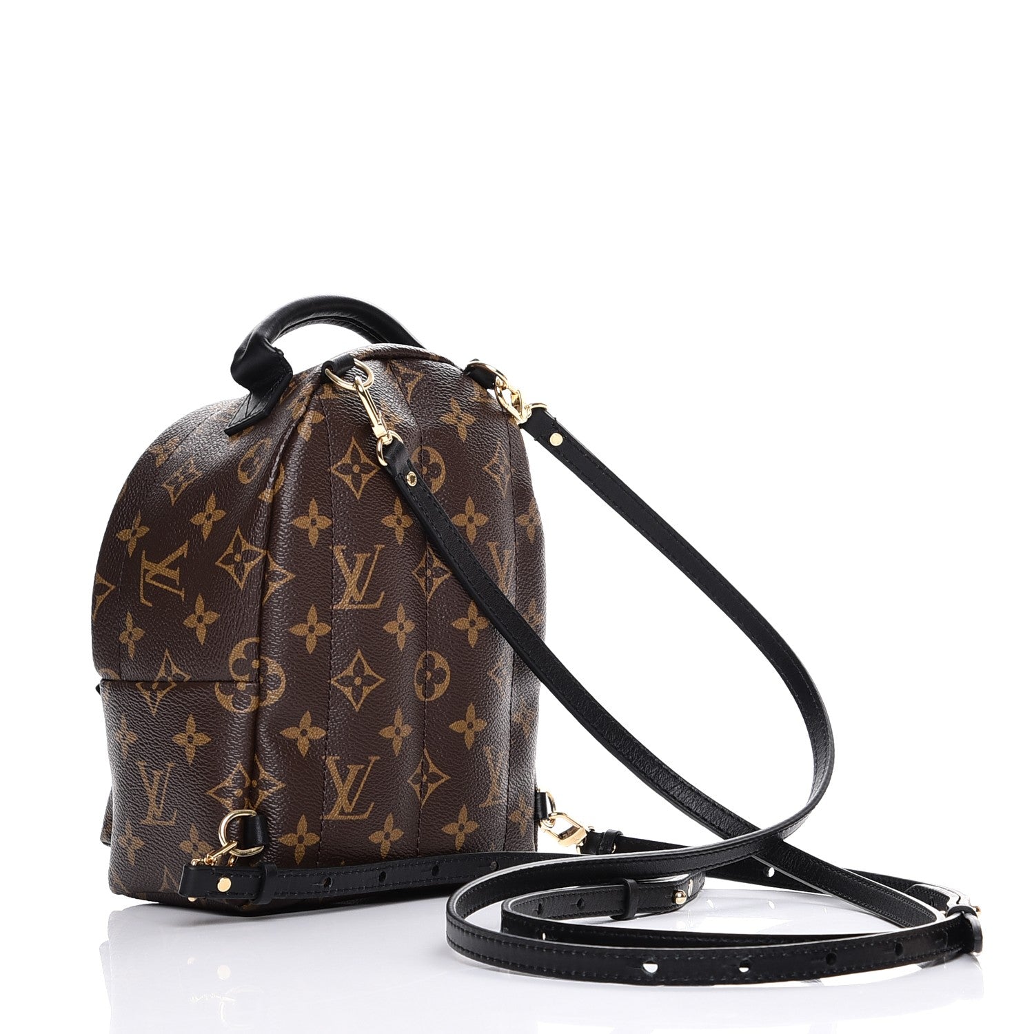 Louis Vuitton Monogram Palm Springs Backpack Mini 3 of 8