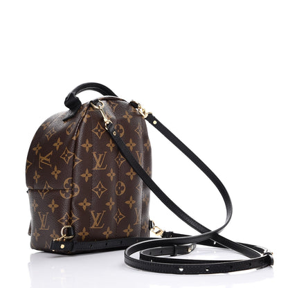 Louis Vuitton Monogram Palm Springs Backpack Mini 3 of 8