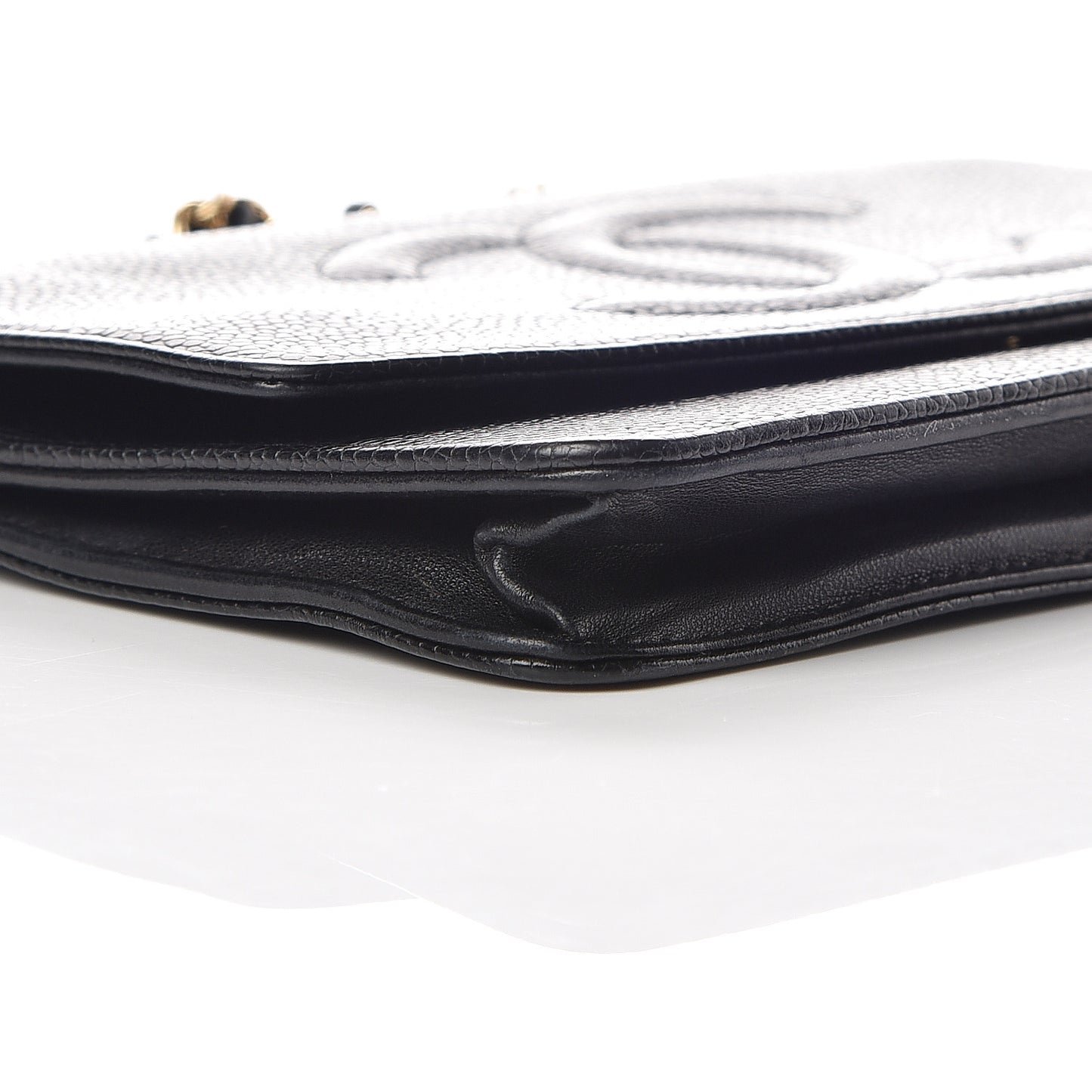Caviar Timeless CC Wallet On Chain WOC Black