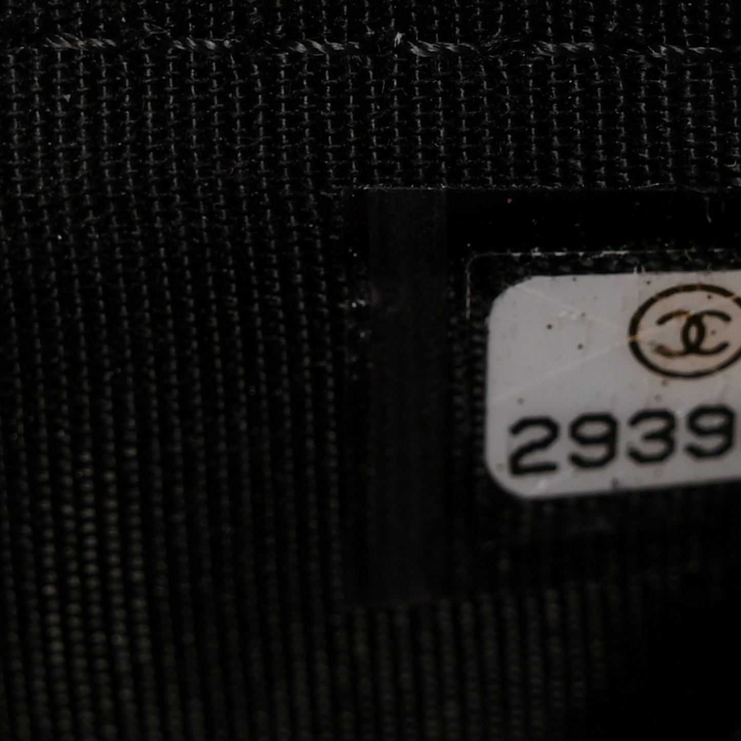 Lambskin Quilted Chanel 19 Flap Wallet Black
