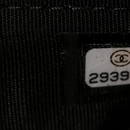 Chanel Lambskin Quilted Chanel 19 Flap Wallet Black 8 of 10