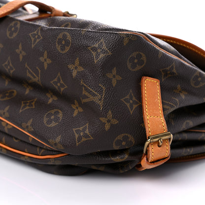 Louis Vuitton Monogram Saumur 35 9 of 28
