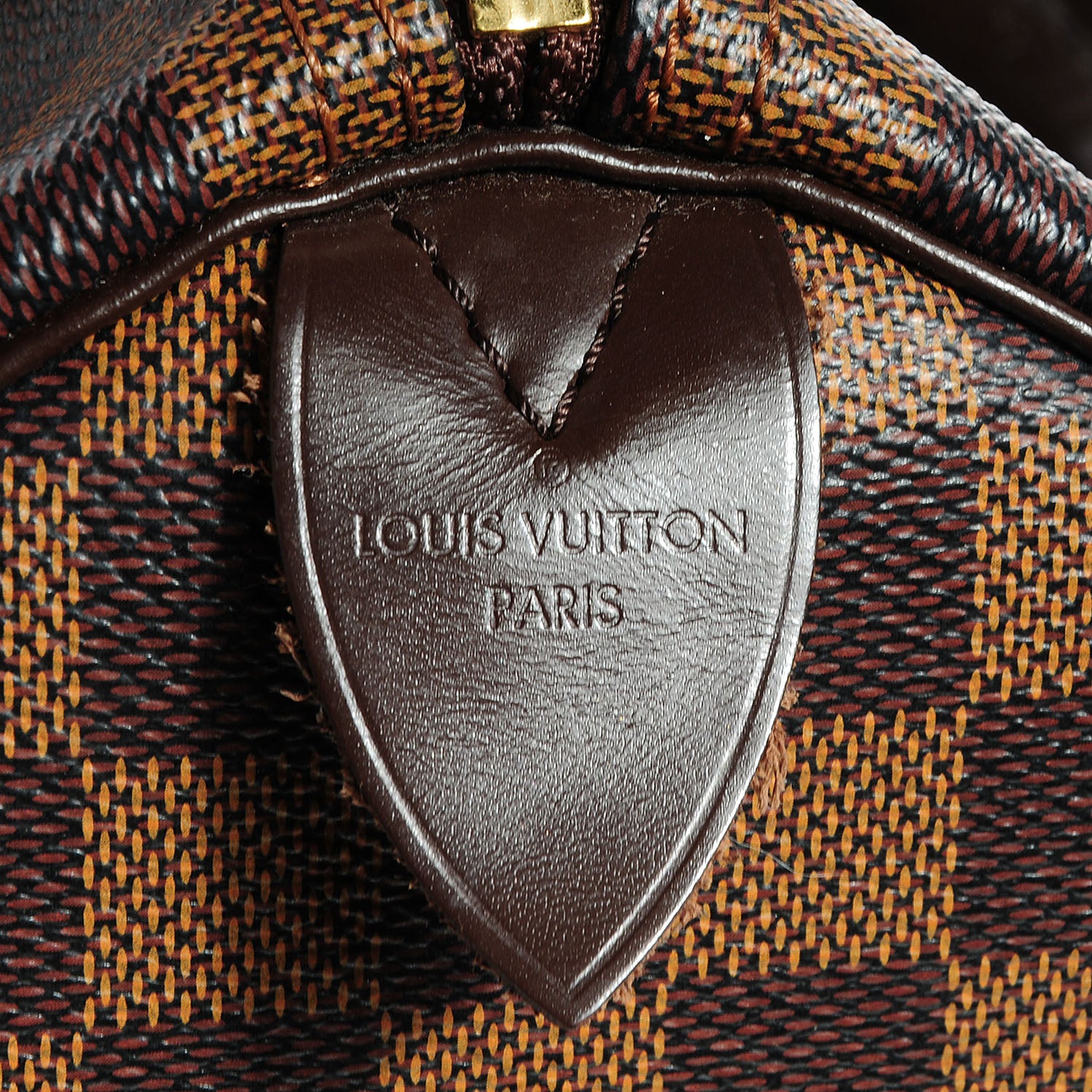 Louis Vuitton Damier Ebene Speedy 30 7 of 7