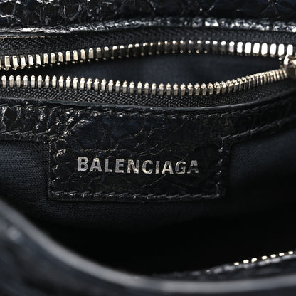 Balenciaga Agneau Arena Crystal Neo Cagole Handbag XS Black 7 of 12