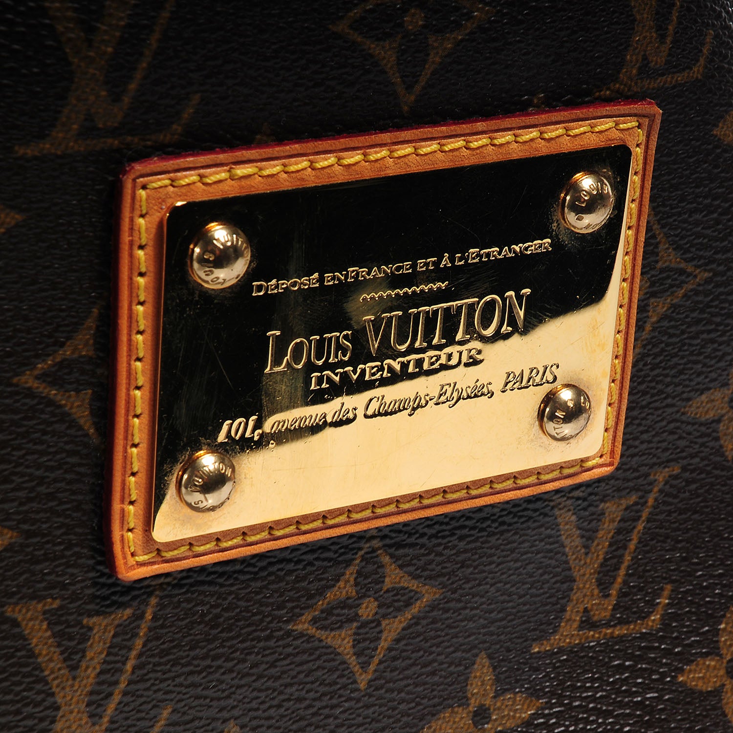 Louis Vuitton Monogram Galliera GM 8 of 8