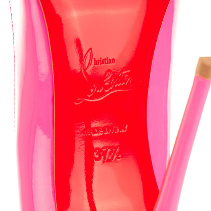 Christian Louboutin Patent So Kate 120 Pumps 37.5 Shocking Pink 6 of 10