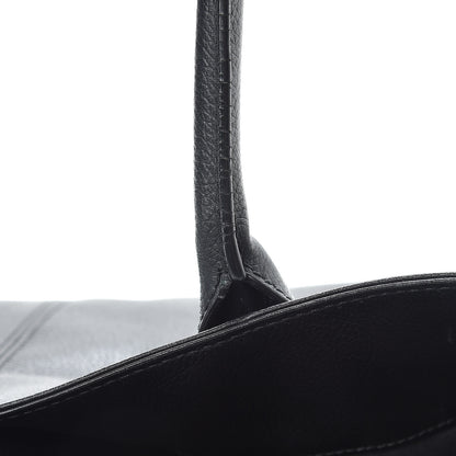 Chanel Calfskin Tall Cerf Tote Black 16 of 32