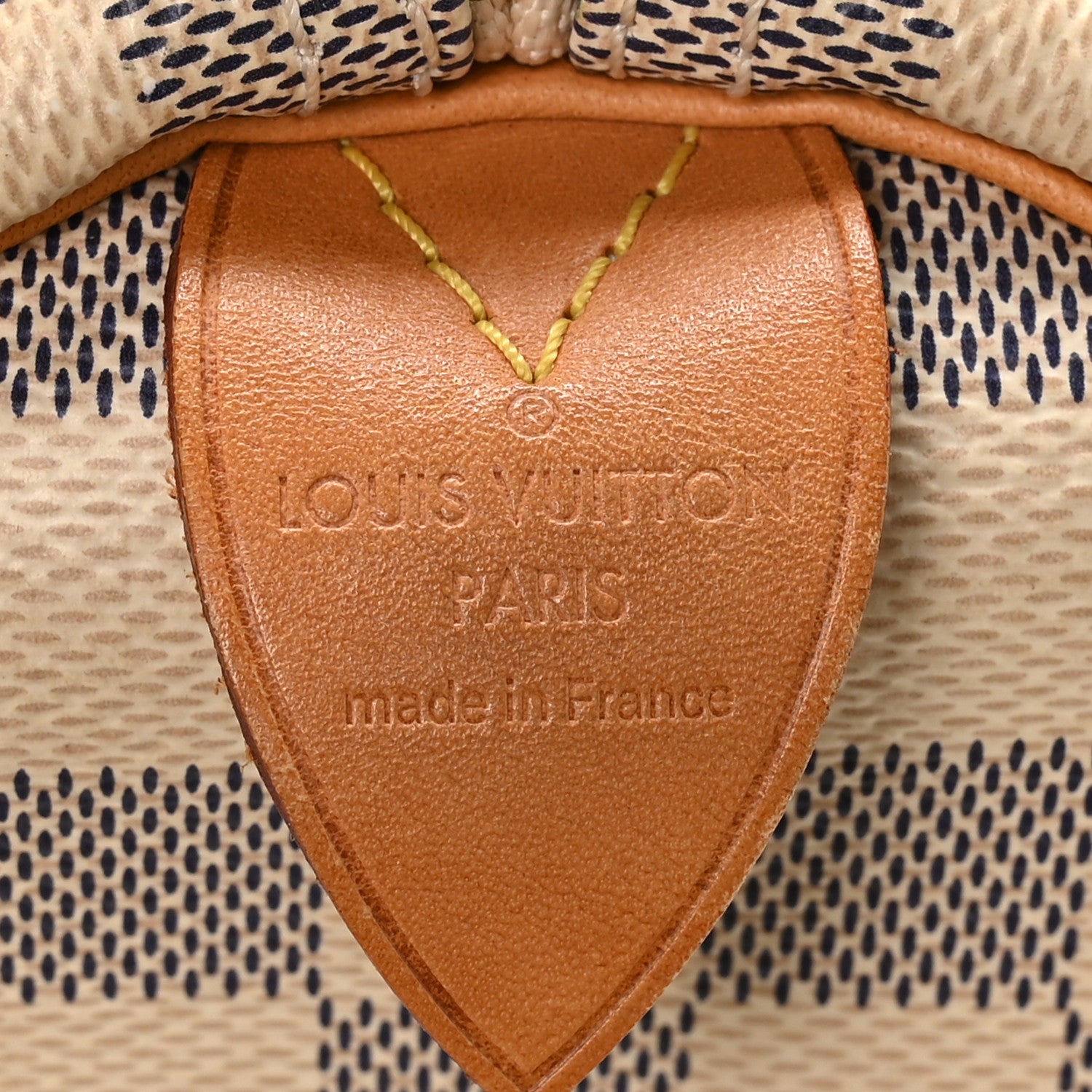 Louis Vuitton Damier Azur Speedy 30 5 of 10