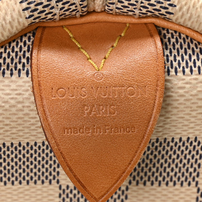 Louis Vuitton Damier Azur Speedy 30 5 of 10