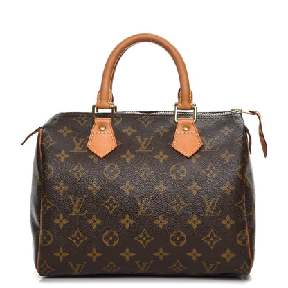 Louis Vuitton Monogram Speedy 25 1 of 10
