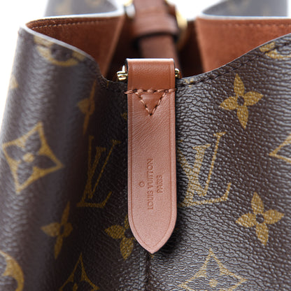 Louis Vuitton Monogram Neonoe MM Caramel 11 of 12