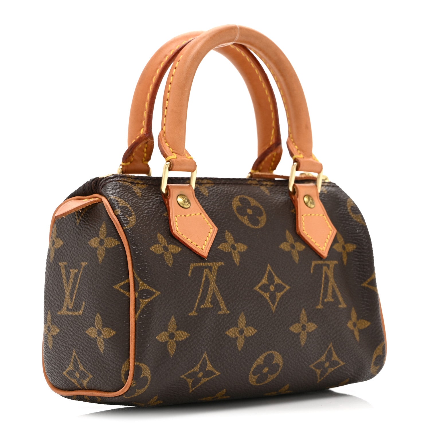 Louis Vuitton Monogram Mini Sac HL Speedy 3 of 10
