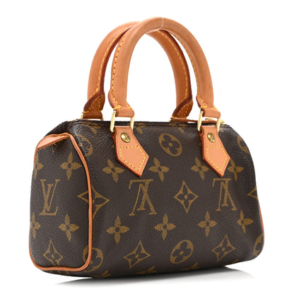 Louis Vuitton Monogram Mini Sac HL Speedy 3 of 10