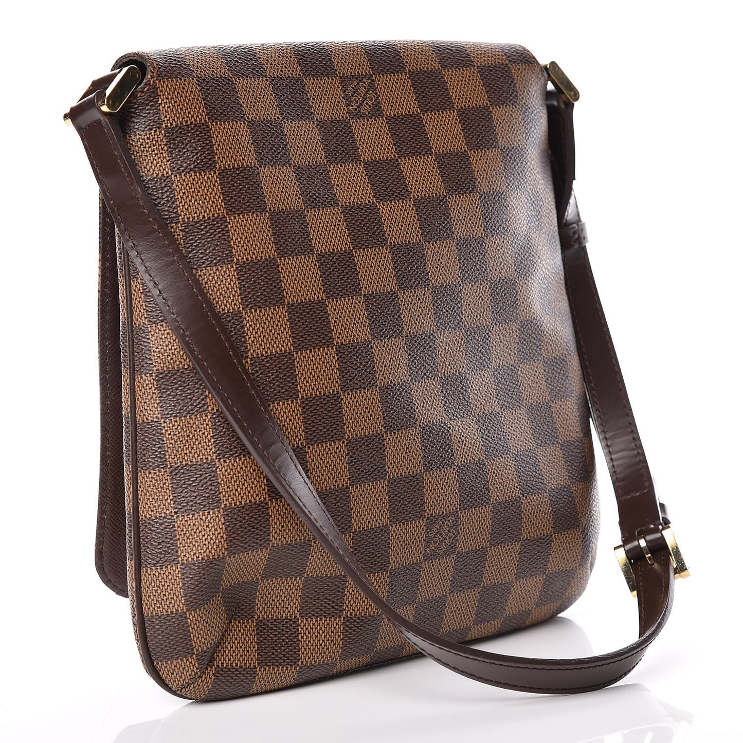Damier Ebene Musette Salsa