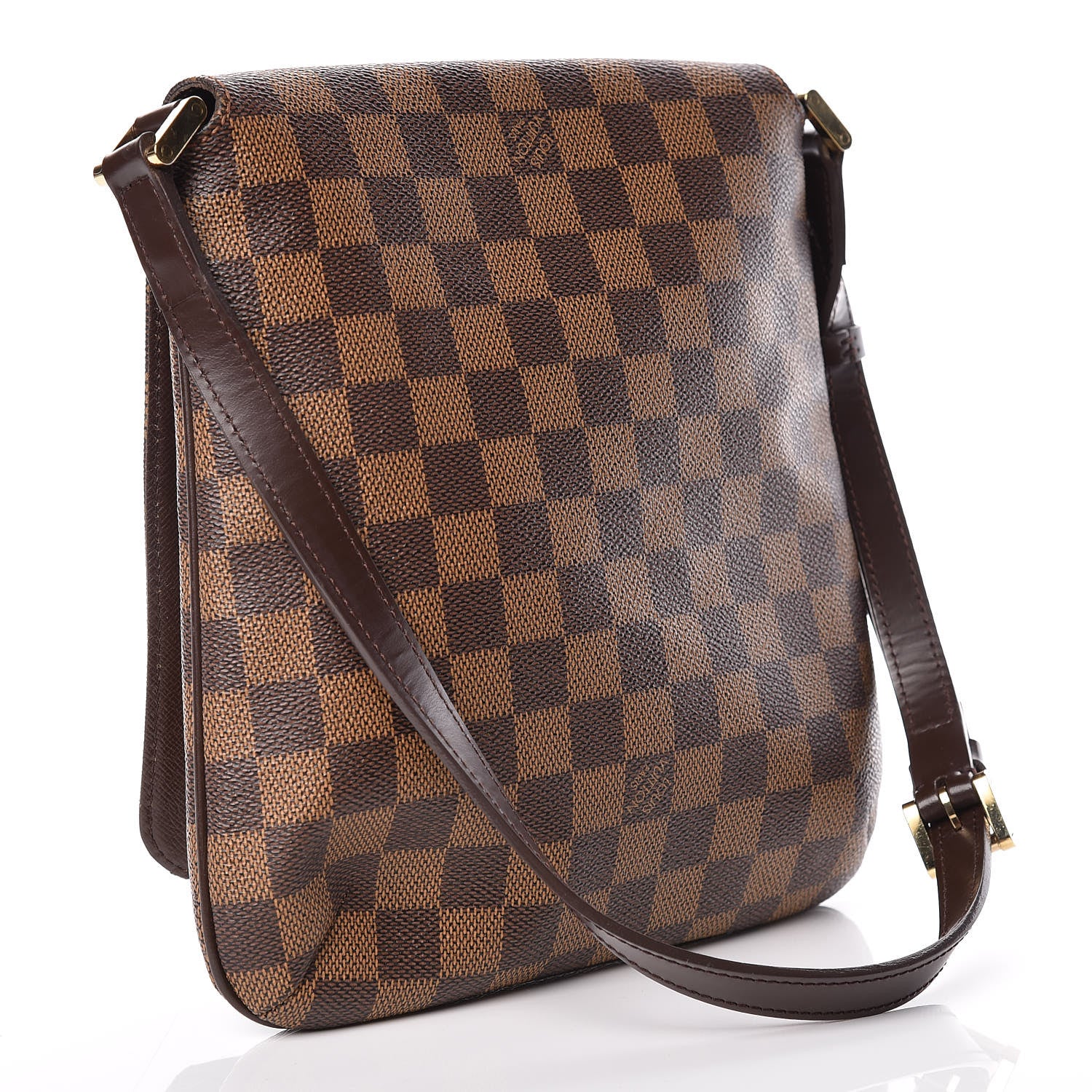 Louis Vuitton Damier Ebene Musette Salsa 3 of 9