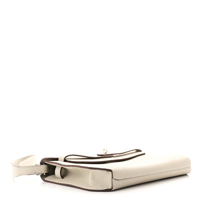 Hermes Togo Horseshoe Kelly Depeches 25 Beton Bleu Saphir 4 of 9