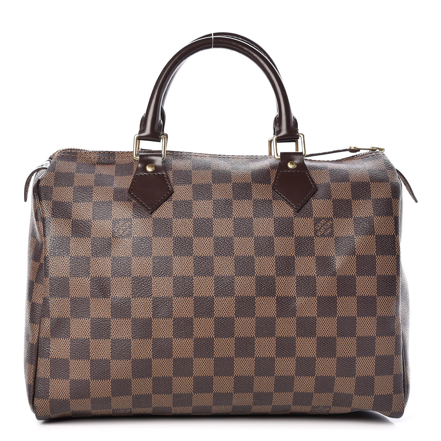 Louis Vuitton Damier Ebene Speedy 30 1 of 12