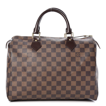 Louis Vuitton Damier Ebene Speedy 30 1 of 12