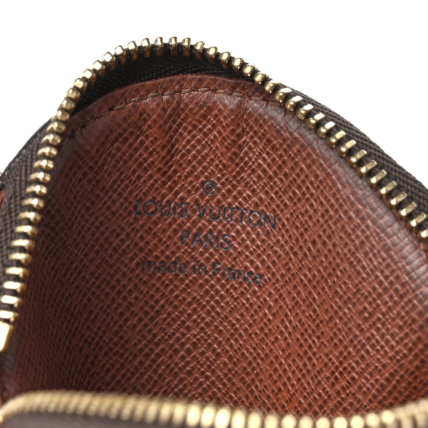 Louis Vuitton Monogram Round Coin Purse 5 of 12