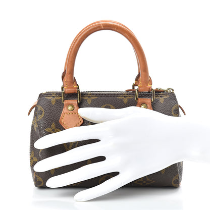 Louis Vuitton Monogram Mini Sac HL Speedy 2 of 11