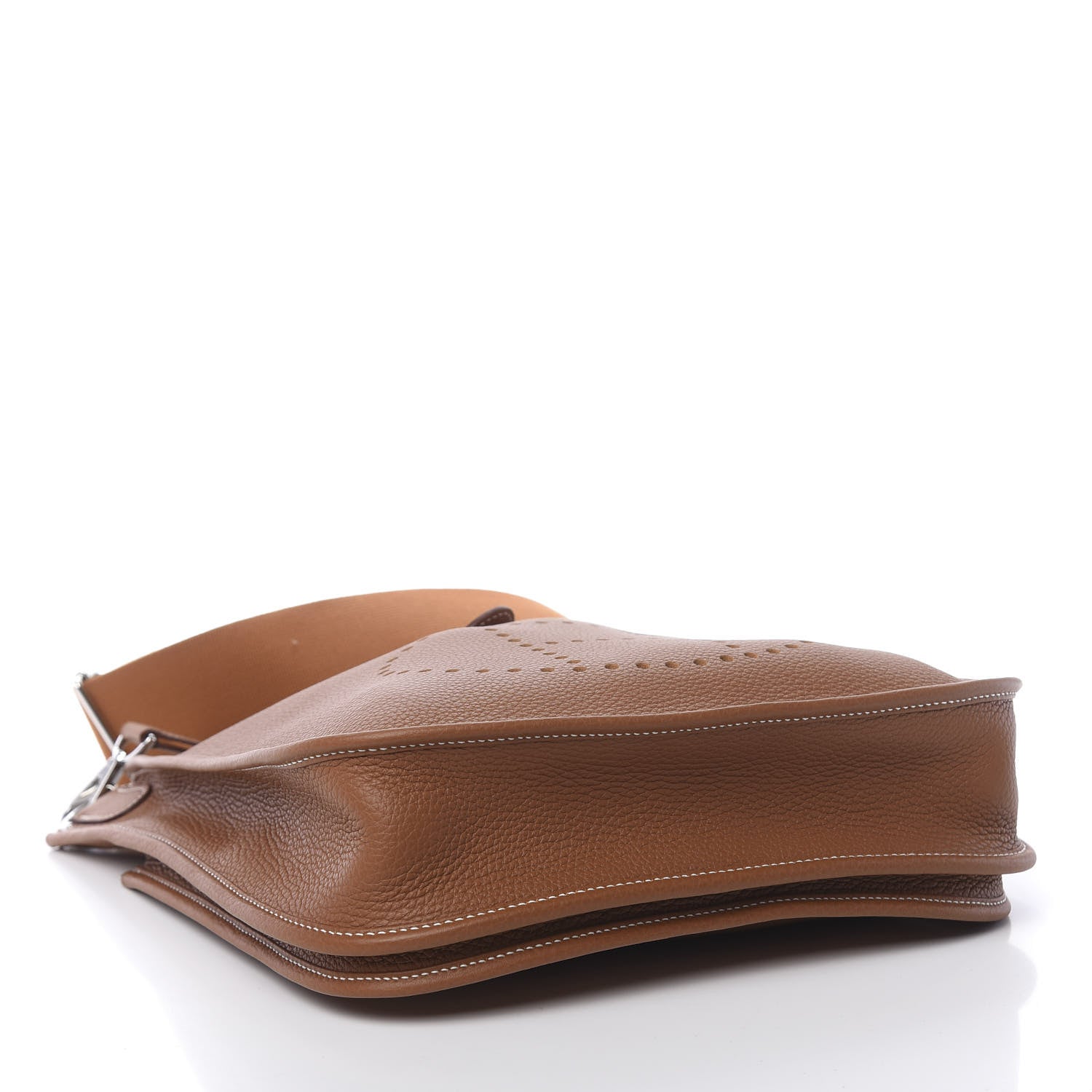Hermes Taurillon Clemence Evelyne III PM Gold 4 of 11