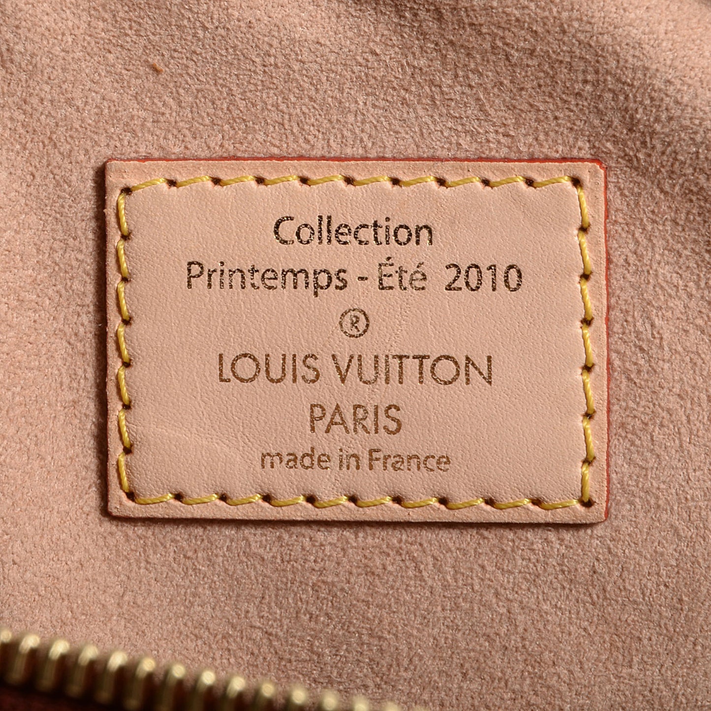 Monogram Eden Speedy Peach Peach