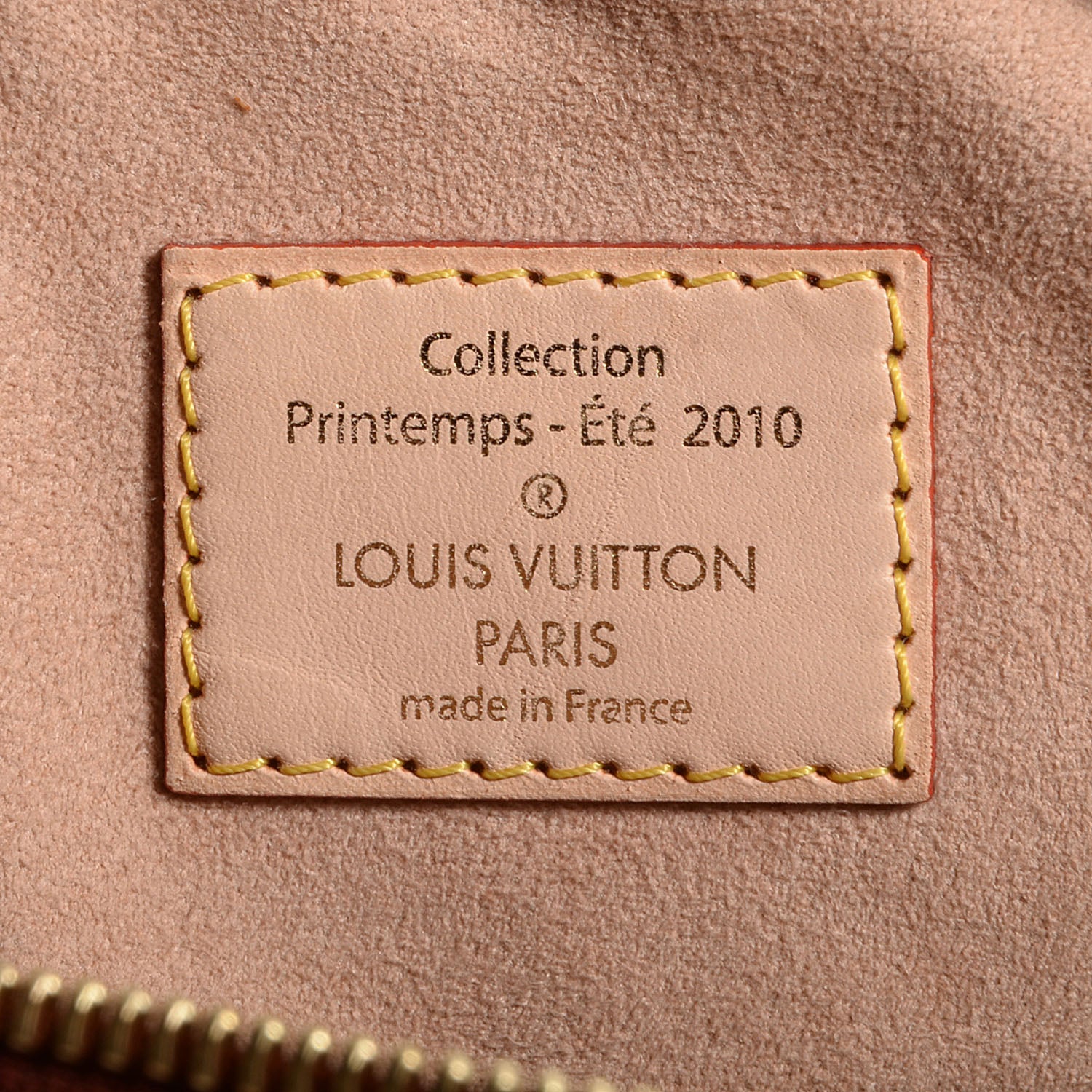 Louis Vuitton Monogram Eden Speedy Peach Peach 6 of 8