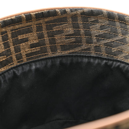 Fendi Technical Fabric FF Reversible Bucket Hat M Tobacco Beige 9 of 9