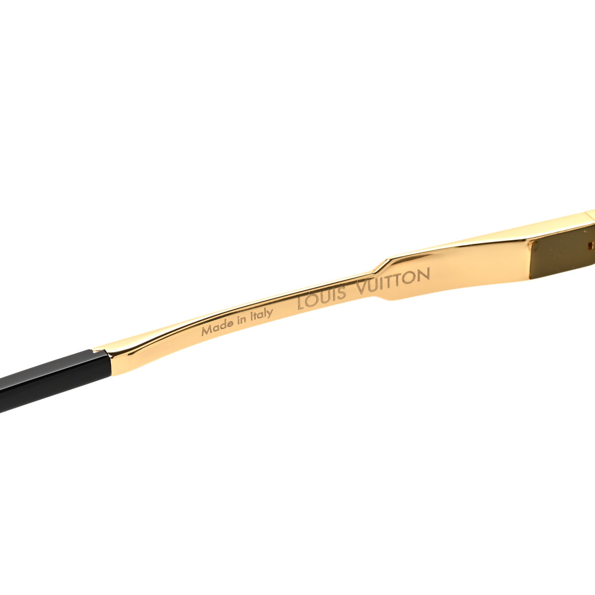 Acetate Swarovski Crystal Cyclone Sunglasses Z1700U Gold