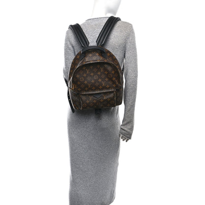 Louis Vuitton Monogram Palm Springs Backpack MM 2 of 10