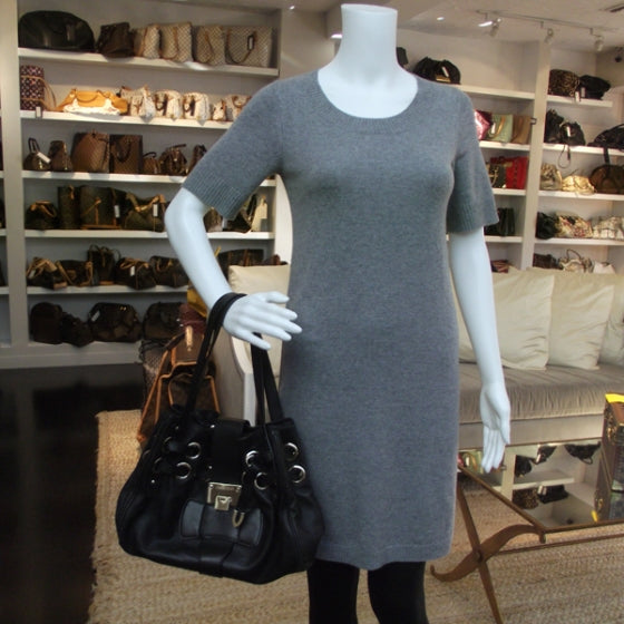 Jimmy Choo Leather Riki Black 2 of 9