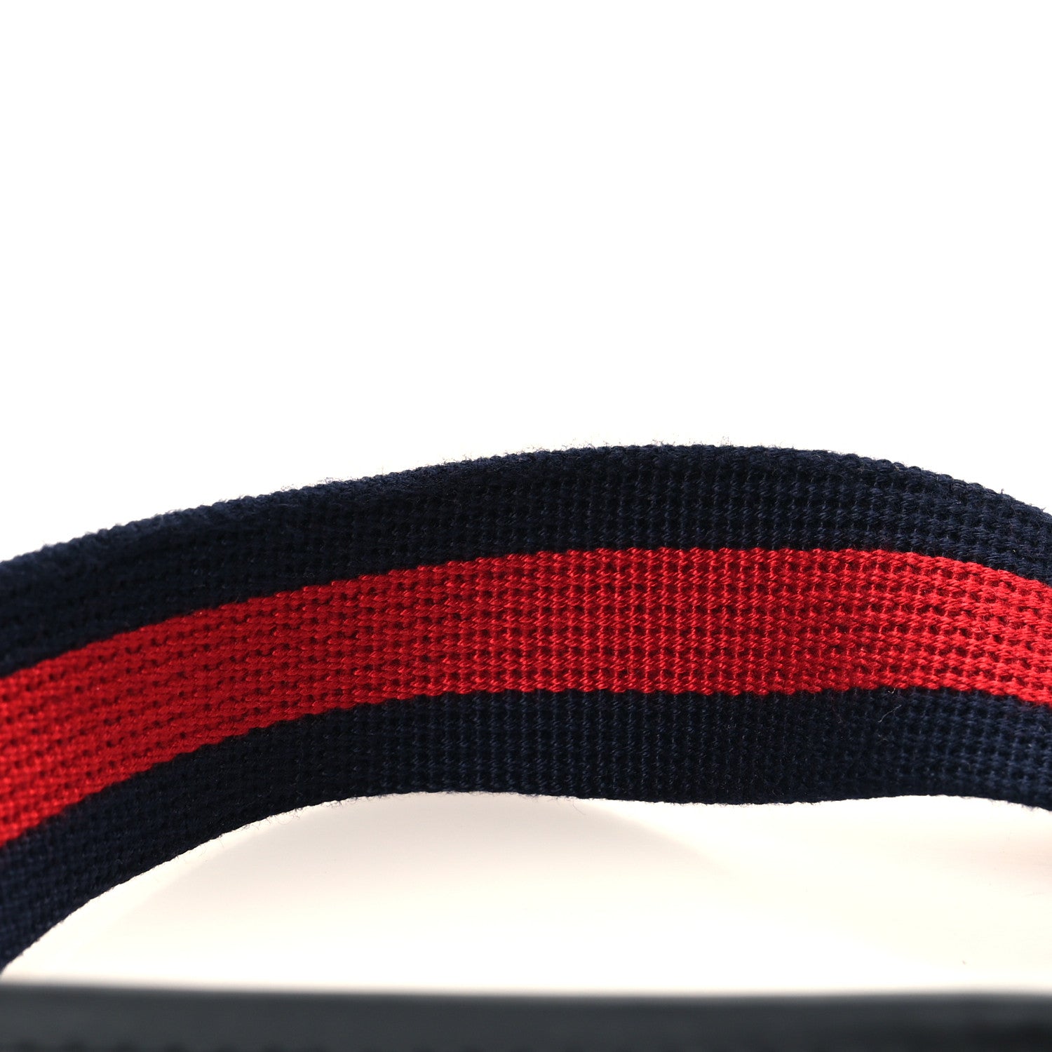 Gucci GG Supreme Monogram Web Slim Belt Bag Black Grey 11 of 11