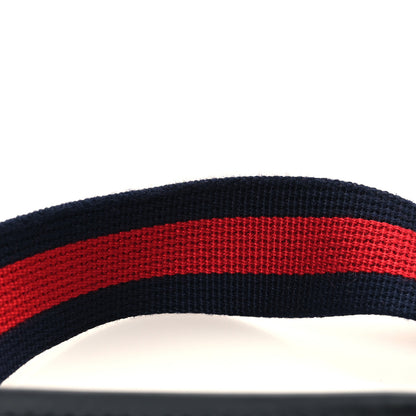 Gucci GG Supreme Monogram Web Slim Belt Bag Black Grey 11 of 11