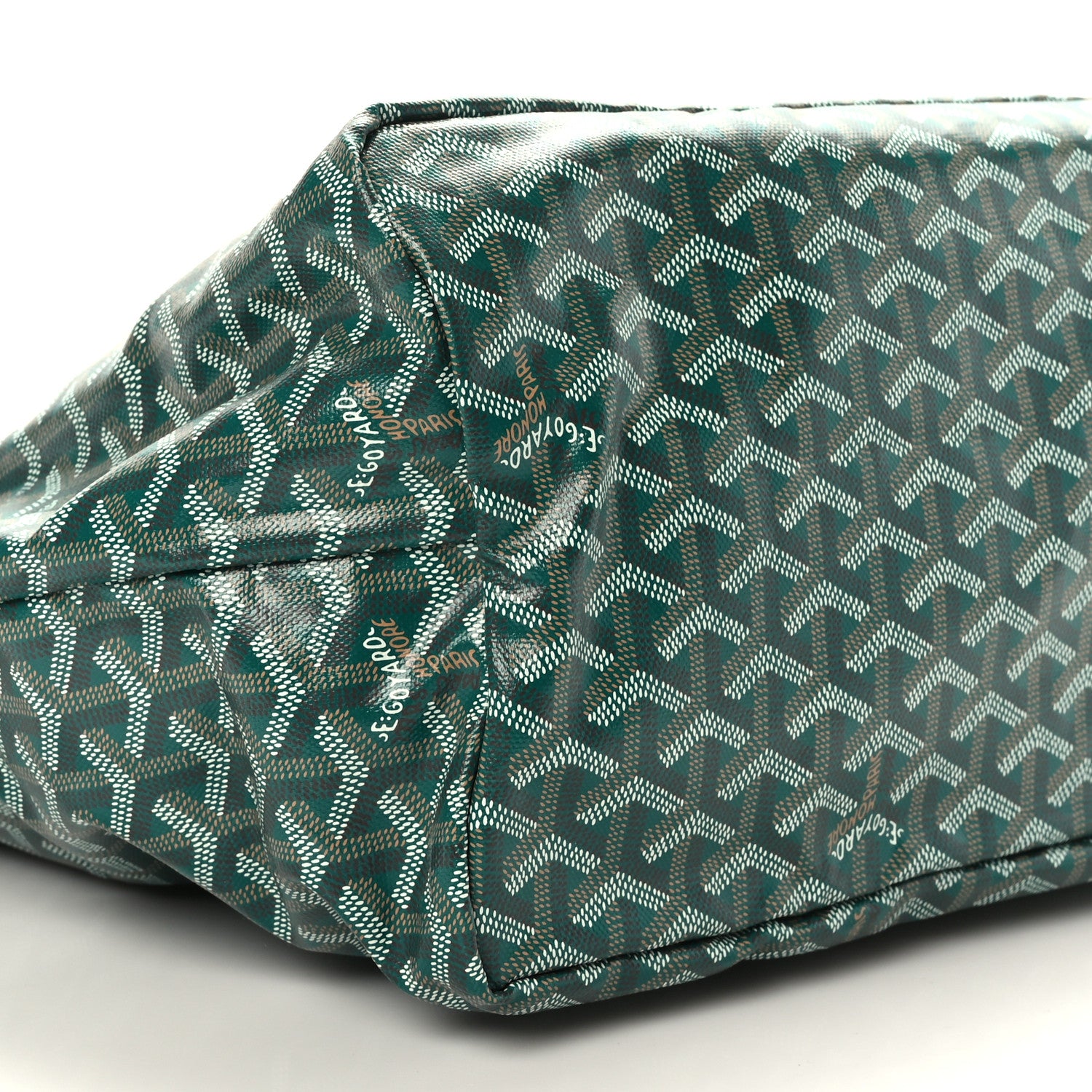 Goyard Goyardine Saint Louis GM Green 9 of 10
