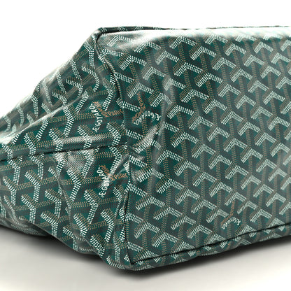 Goyard Goyardine Saint Louis GM Green 9 of 10