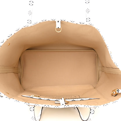 Louis Vuitton Monogram Giant Neverfull MM Kaki 6 of 12