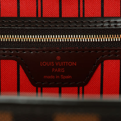 Louis Vuitton Damier Ebene Neverfull MM 6 of 6